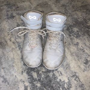 Nfinity high top cheer shoes